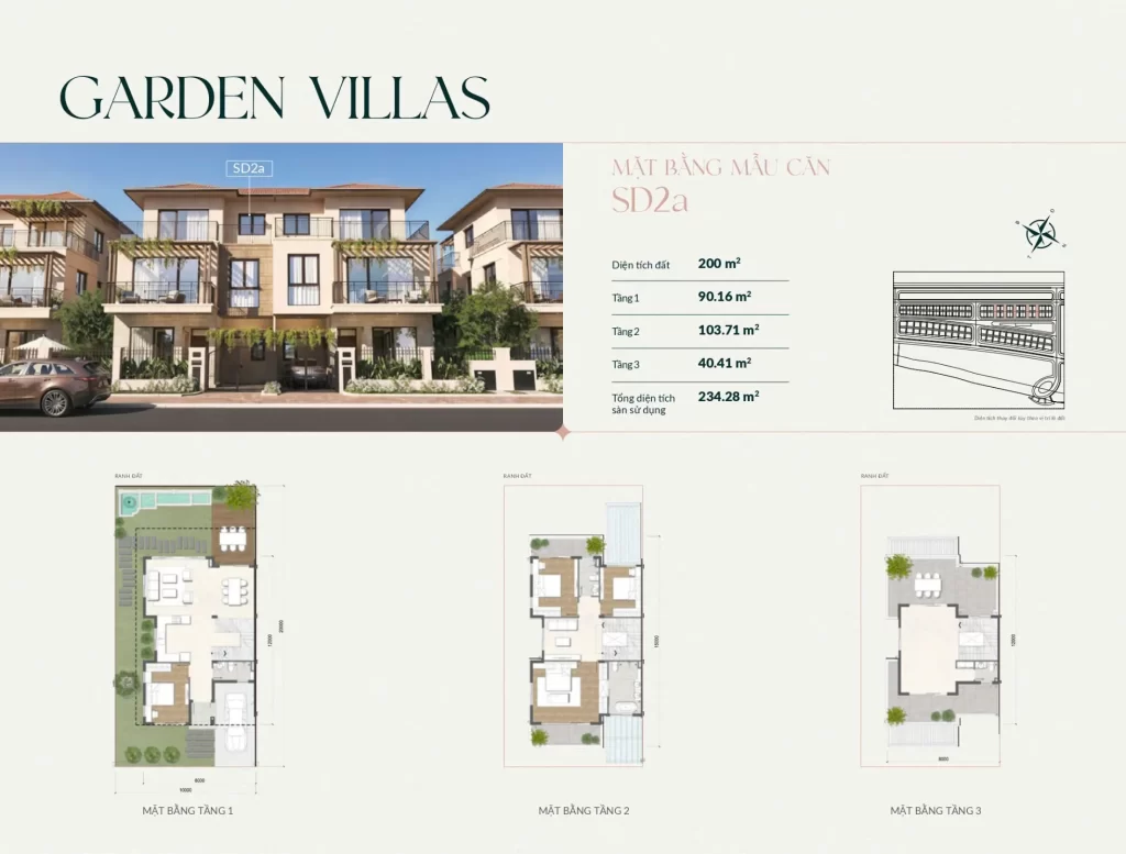 Cresta Beachfront Villas