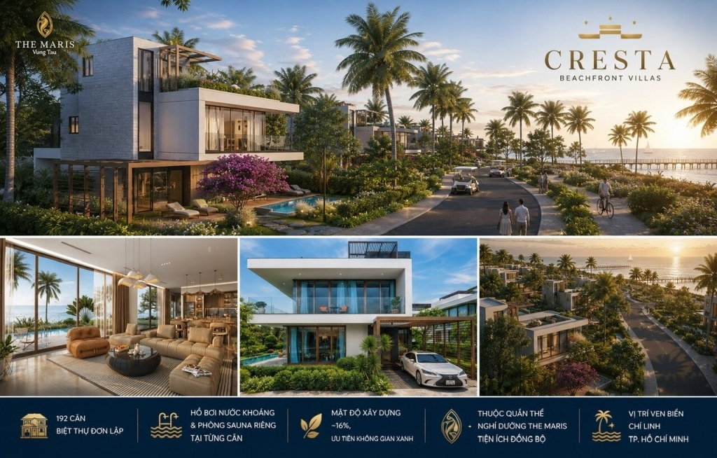 Cresta Beachfront Villas