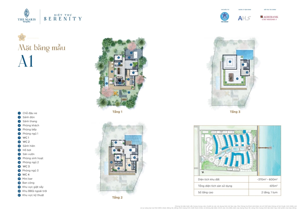 Cresta Beachfront Villas