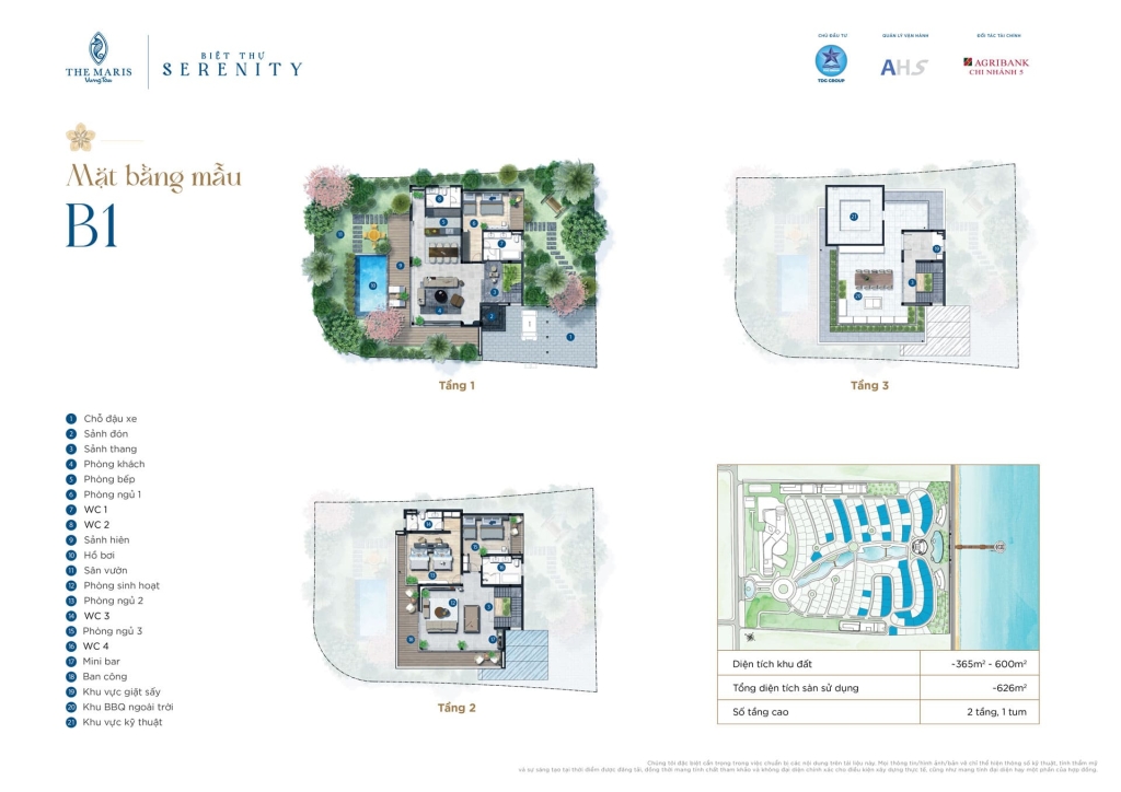 Cresta Beachfront Villas