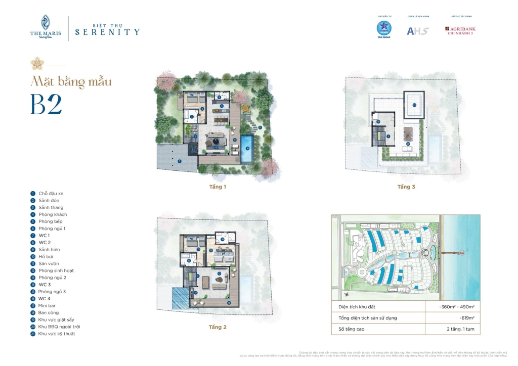 Cresta Beachfront Villas