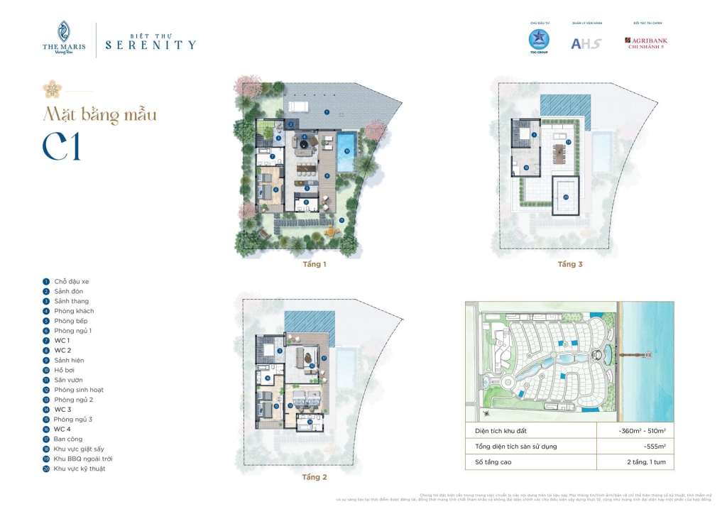 Cresta Beachfront Villas