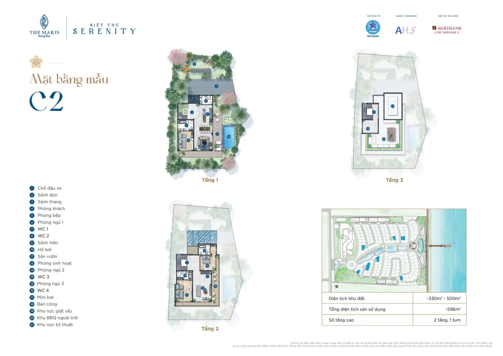 Cresta Beachfront Villas
