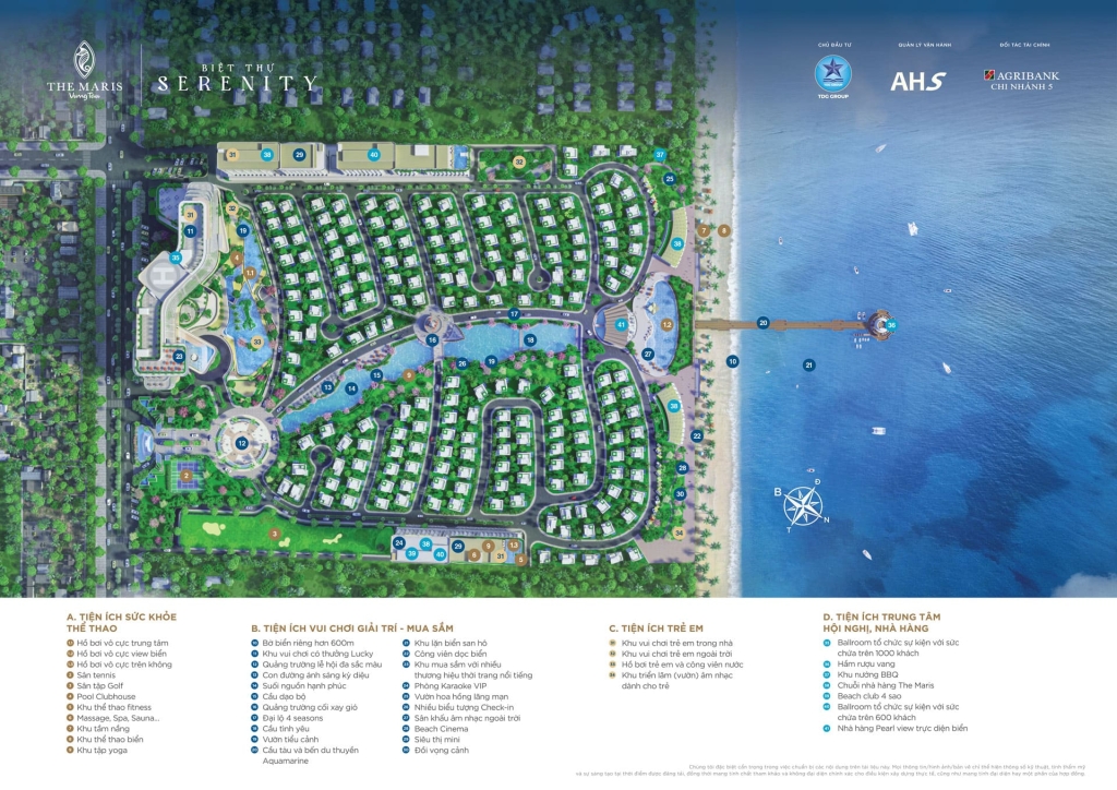 Cresta Beachfront Villas