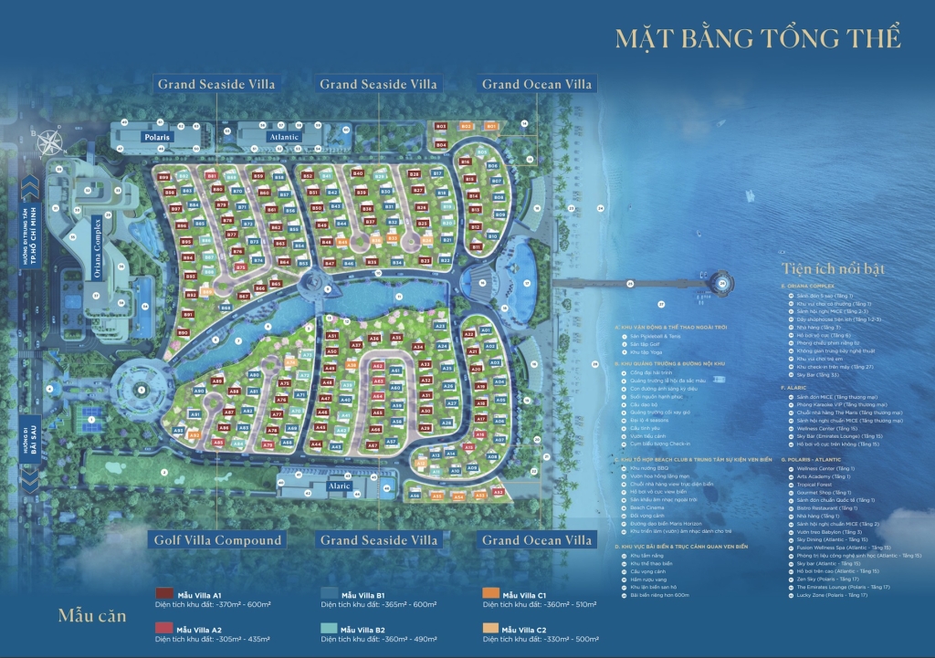 Cresta Beachfront Villas